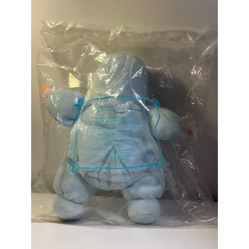 Vintage Dakin Precious Moments Blue Baby Doll Girl Avon 1997 Plush Stuffed Soft - Picture 3 of 6